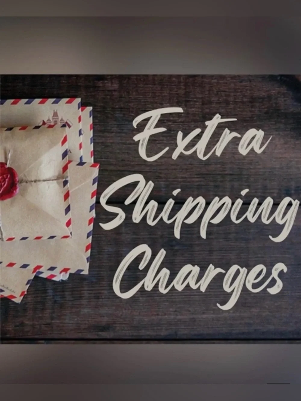Extra Shipping charges for packages over 5lbs